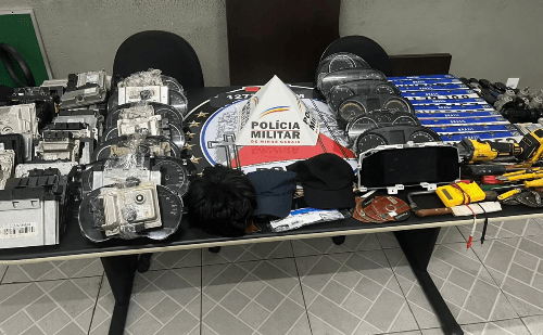 Homem que furtava carros com peruca é preso em BH