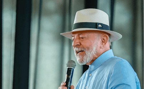 Presidente Lula diz que quer viver 120 anos na Terra