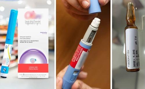 Canetas emagrecedoras brasileiras chegam ao mercado e acendem alerta médico