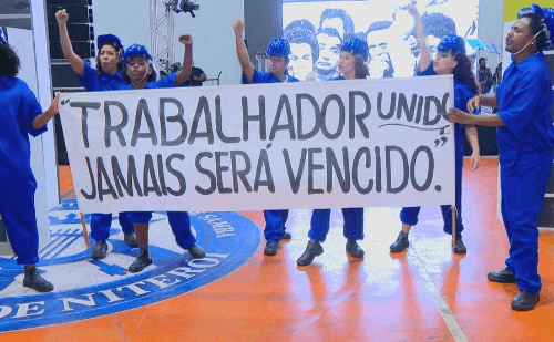 Acadêmicos de Niterói lança samba sobre Lula para o Carnaval 2026