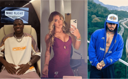 Virginia surpreende ao vivo com elogio a Vini Jr. e internet reage com comparação a Zé Felipe