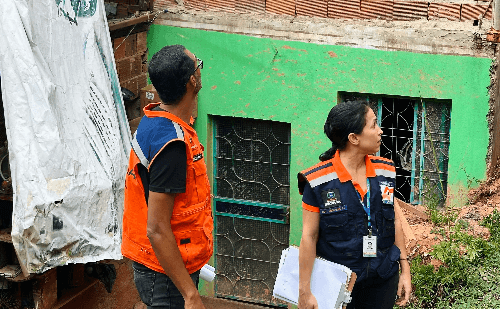 Defesa Civil de Ipatinga interdita imóveis e reforça prevenção antes das chuvas
