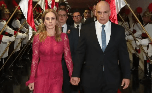 Sanções dos EUA afetam empresa da esposa de ministro do STF