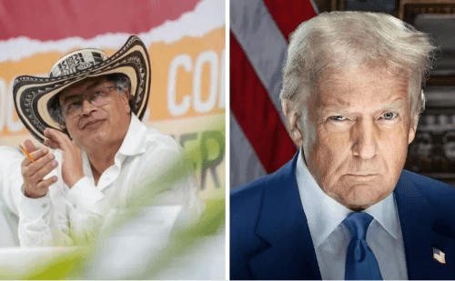 Trump anula visto de Gustavo Petro após declarações sobre Gaza