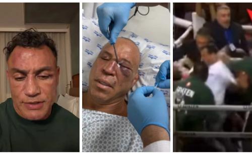 Briga entre Popó e Wanderlei termina em confusão generalizada em SP