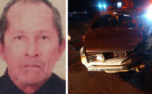 Acidente na BR-458 mata idoso e fere crianças próximo a Ipatinga