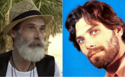 Ex-galã da Globo troca fama por poesias e sobrevive com Pix