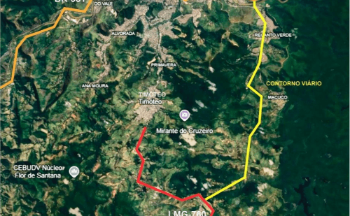 Projeto do contorno viário de Timóteo entra em fase decisiva