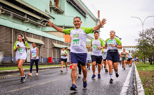 Retirada de kits para Corrida do Aço em Ipatinga começa na próxima sexta-feira