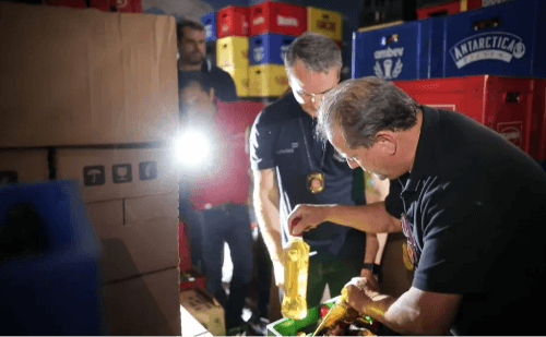 Brasil registra intoxicações por metanol e uma morte confirmada