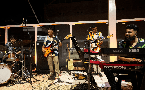 Yauaretê leva seu jazz fusion autoral ao Beco em Ipatinga