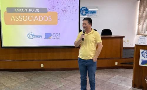 Aciapi e CDL de Ipatinga promovem encontro de networking entre associados