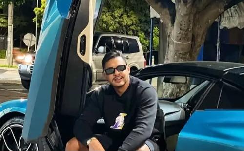 Hungria Hip Hop é internado com suspeita de intoxicação por metanol