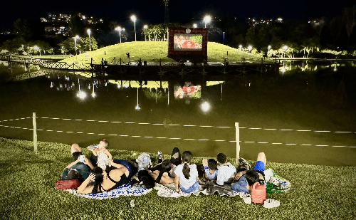 Cinema gratuito no Parque Ipanema começa hoje em Ipatinga; confira programação