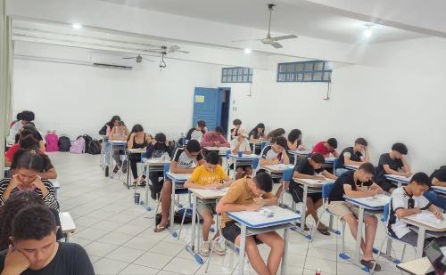 Alunos do Pré-CEFET de Timóteo encaram segundo simulado rumo ao CEFET-MG