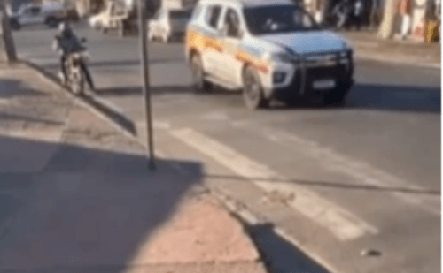 Vídeo: Perseguição entre Itabira e João Monlevade termina com prisão de suspeitos de tentativa de homicídio