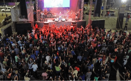Fé e emoção marcam Marcha para Jesus e Festival Gospel em Timóteo