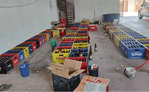 Apreensão de cervejas falsificadas mobiliza polícia em Minas