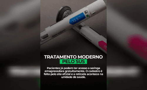 Falsos anúncios de Mounjaro no SUS preocupam Anvisa e população