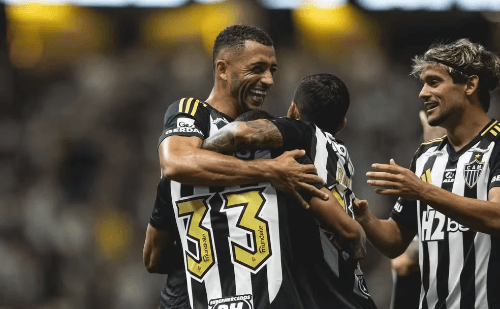 Galo vence Sport na Arena MRV e alivia pressão em BH