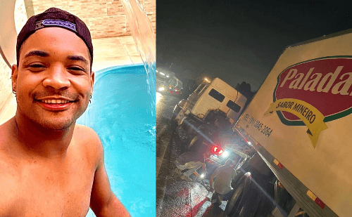 Jovem morto em acidente na BR-381 trabalhava na mesma empresa do caminhão que o atingiu