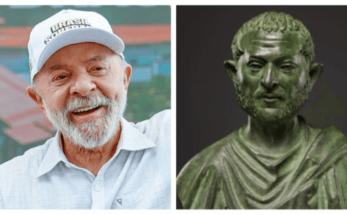 Busto romano com 'cara de Lula' chama atenção na internet