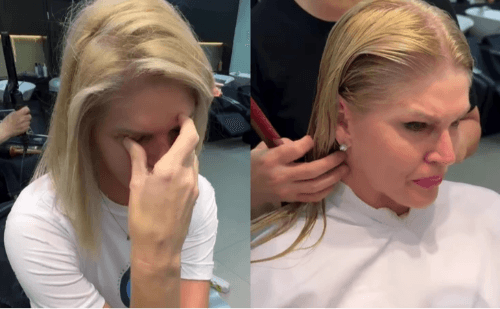 Val Marchiori corta cabelo antes da quimioterapia e desabafa nas redes