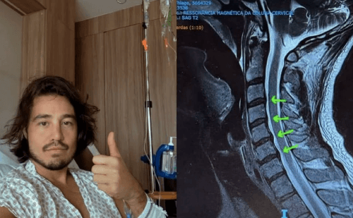 Tiago Iorc é internado às pressas e faz apelo nas redes sociais