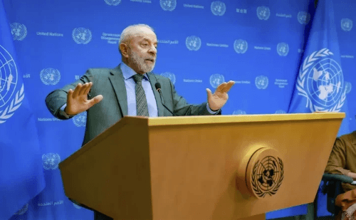 Lula exige foco global no combate à fome durante reunião em Roma