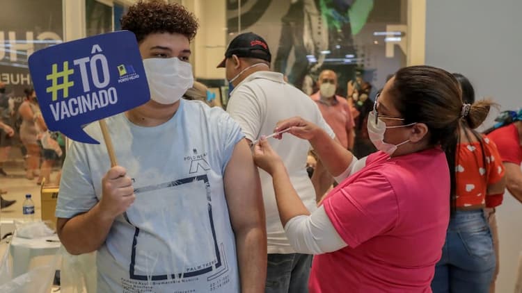 Mais de 17 mil adolescentes já foram imunizados contra a covid-19 em Porto Velho