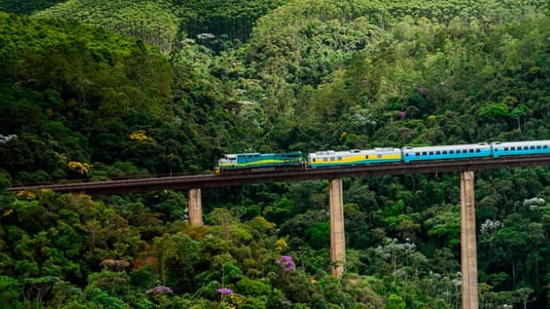 Estrada de Ferro Vitória Minas