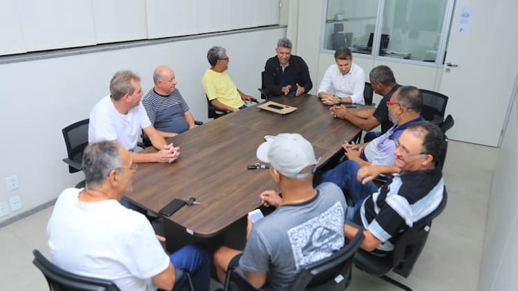 Reunião Campeonato de Futebol Amador em Coronel Fabriciano