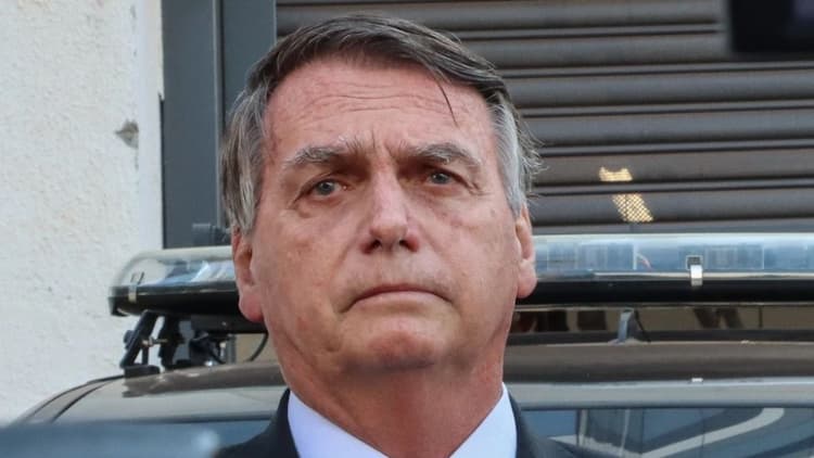  O ex-presidente Jair Bolsonaro  Valter Campanato/Agência Brasil
