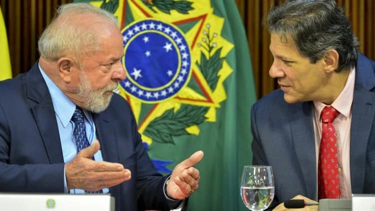  Ministro Haddad classificou candidatura de Lula para reeleição como ‘caminho natural’ em 2026  Marcelo Camargo | Agência Brasil