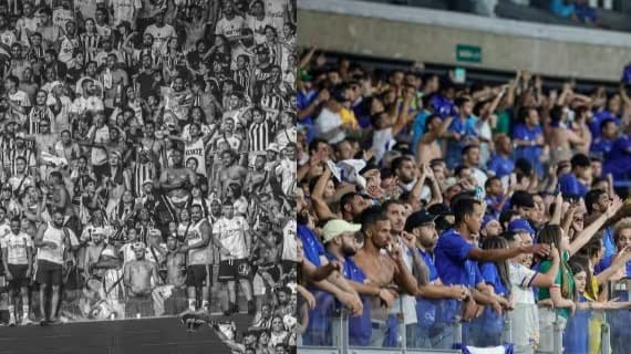 Atlético-MG x Cruzeiro: PM reforça segurança para o grande clássico