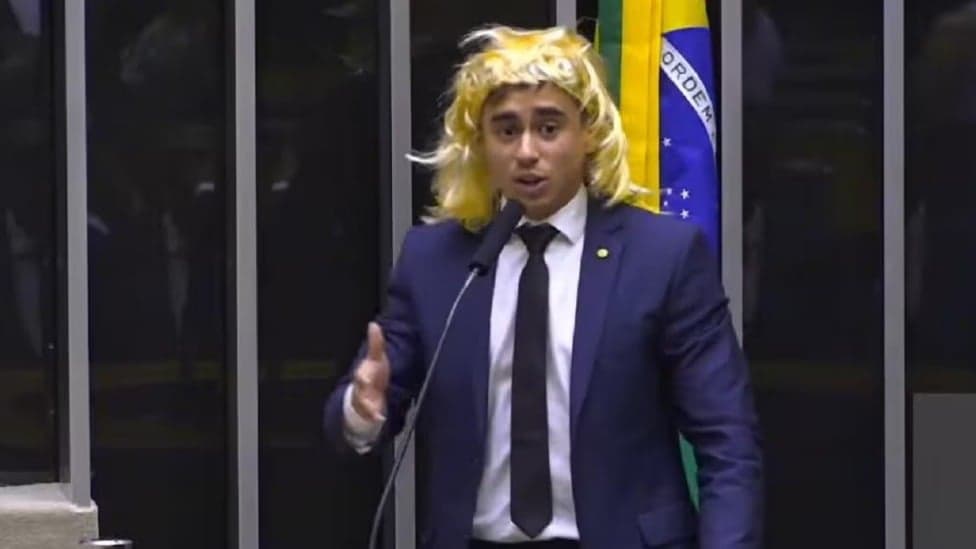 André Mendonça arquiva ações que acusavam Nikolas Ferreira de transfobia