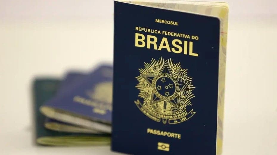 Agendamento online para passaportes segue indisponível temporariamente