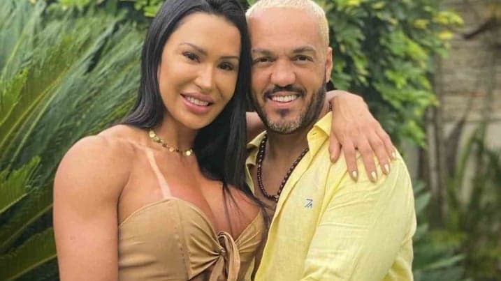 Separação de Gracyanne Barbosa e Belo é confirmada após revelação de traição