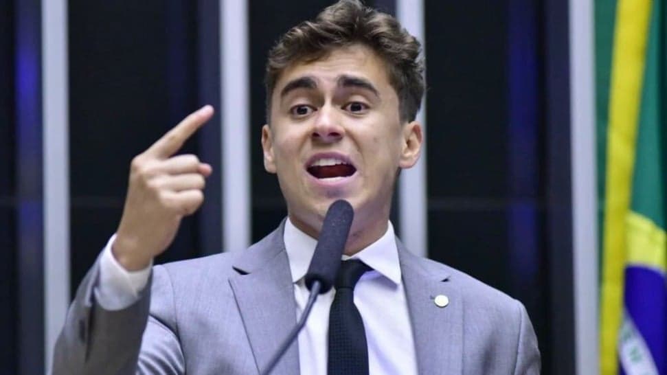 Deputado Nikolas Ferreira acusa interferência nas eleições brasileiras de 2022