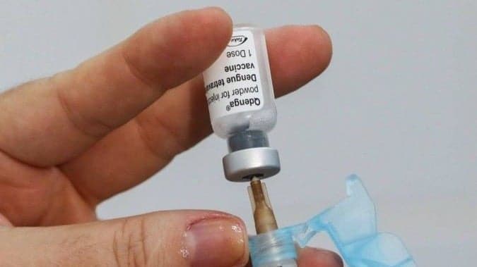 Ministério da saúde expande vacinação contra dengue para evitar perda de doses