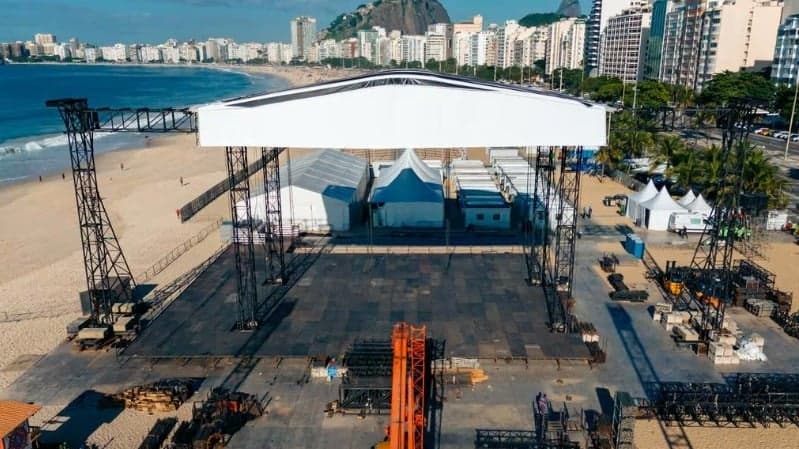 Madonna no Rio: show promete estrutura grandiosa na praia de Copacabana