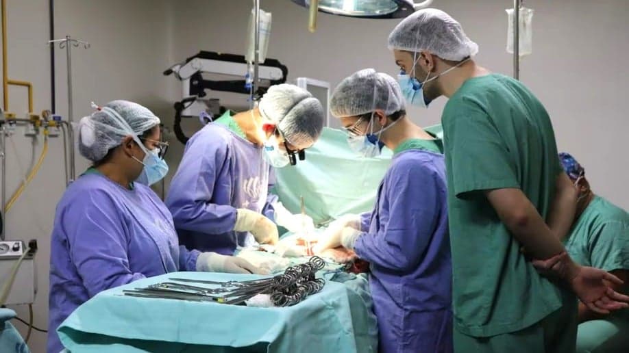 Santa Casa BH se destaca como segundo maior centro de transplantes cardíacos do Brasil em 2023