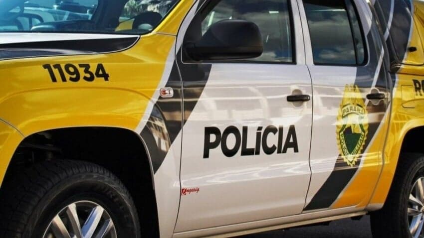Furto inusitado: homem rouba janela de ônibus em Marilândia do Sul, PR