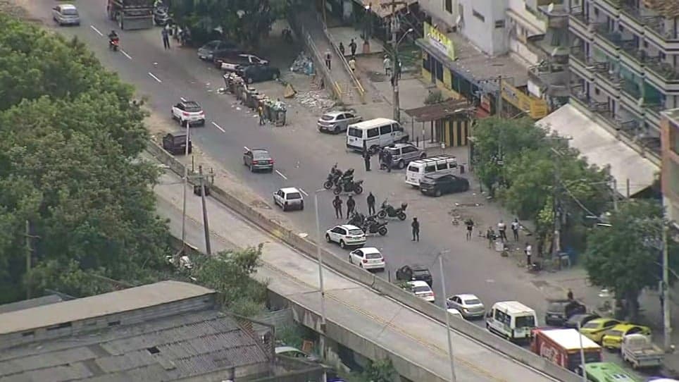 Ação policial no Complexo da Maré interrompe aulas em 23 escolas
