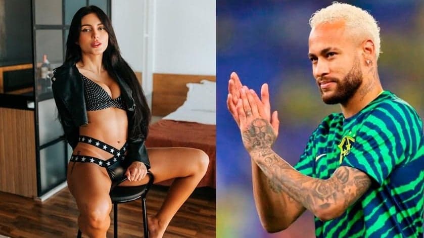 Neymar reage a mensagem de sua ex; influencer expõe print e solta: “quer remember?”