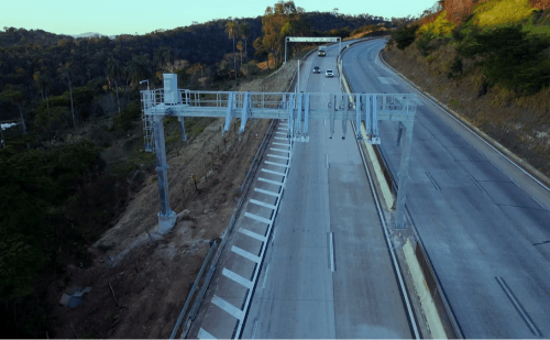 Nova cobrança na BR-381: pedágio eletrônico começa em Minas Gerais Nova cobrança na BR-381: pedágio eletrônico começa em Minas Gerais